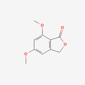 Chemical structure of 5,7-Dimethoxyphthalide