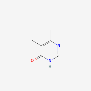 Chemical structure of 5,6-Dimethylpyrimidin-4-ol