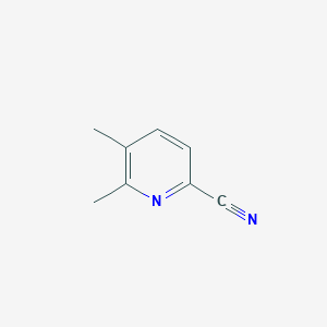 Chemical structure of 5,6-Dimethylpicolinonitrile