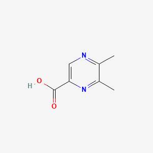 Chemical structure of 5,6-Dimethylpyrazine-2-carboxylic acid