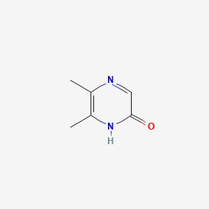 Chemical structure of 5,6-Dimethylpyrazin-2-ol