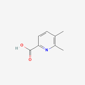 Chemical structure of 5,6-Dimethylpicolinic acid