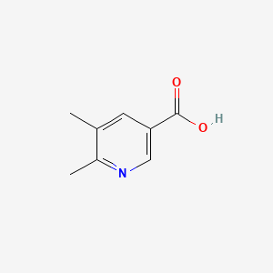 Chemical structure of 5,6-Dimethylnicotinic acid