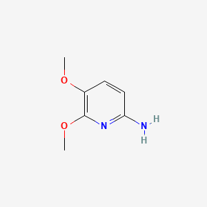 Chemical structure of 5,6-Dimethoxypyridin-2-amine
