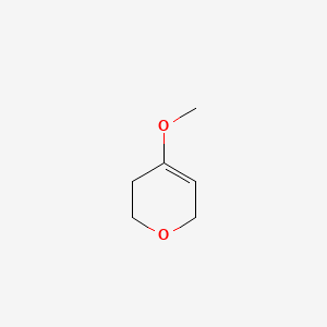 Chemical structure of 5,6-DIHYDRO-4-METHOXY-2H-PYRAN