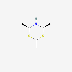 Chemical structure of Thialdine