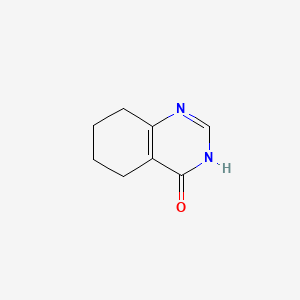 Chemical structure of 5,6,7,8-Tetrahydro-1H-quinazolin-4-one