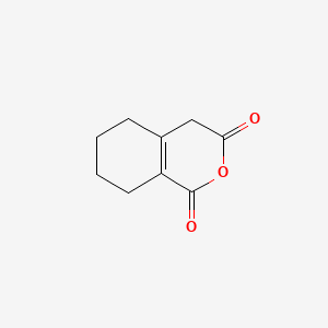 Chemical structure of 5,6,7,8-Tetrahydro-1H-2-benzopyran-1,3(4H)-dione