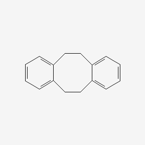 Chemical structure of Dibenzocycloocta-1,5-diene