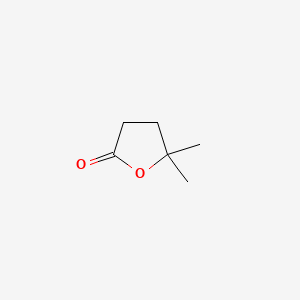Chemical structure of Iso-caprolactone