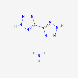 Chemical structure of Diammonium 5,5'-bitetrazolide