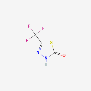 Chemical structure of Thiadone