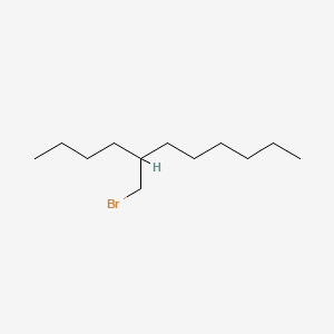 Chemical structure of 5-(Bromomethyl)undecane