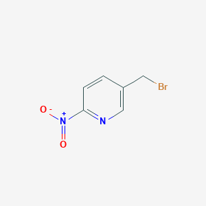 Chemical structure of 5-(Bromomethyl)-2-nitropyridine