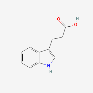 Chemical structure of 2-(3-Phenylisoxazol-5-yl)ethanol