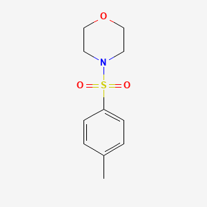 Chemical structure of 4-Tosylmorpholine