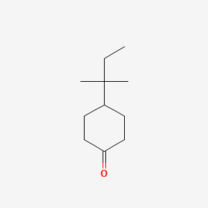 Chemical structure of 4-tert-Pentylcyclohexanone