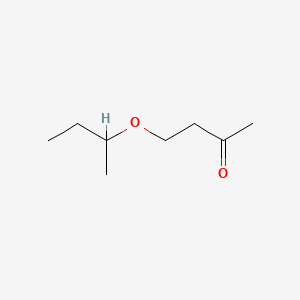 Chemical structure of 4-sec-Butoxy-2-butanone