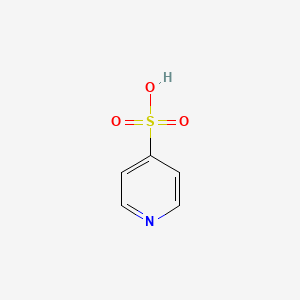 Chemical structure of 4-Pyridinesulfonic acid