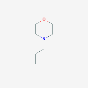 Chemical structure of 4-propylmorpholine