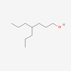 Chemical structure of 4-Propylheptan-1-ol