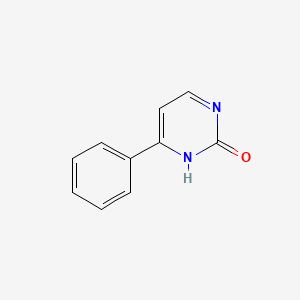 Chemical structure of 4-Phenylpyrimidin-2-ol