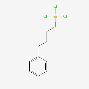 Chemical structure of 4-PHENYLBUTYLTRICHLOROSILANE