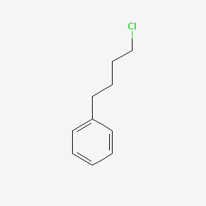 Chemical structure of 4-Phenylbutyl Chloride