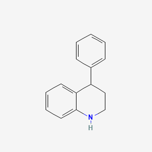 Chemical structure of 4-Phenyl-1,2,3,4-tetrahydroquinoline