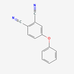 Chemical structure of 4-Phenoxyphthalonitrile