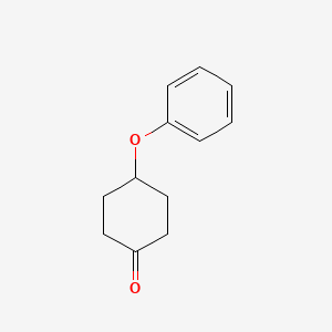 Chemical structure of 4-Phenoxycyclohexanone