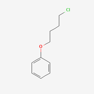 Chemical structure of 4-Phenoxybutyl Chloride