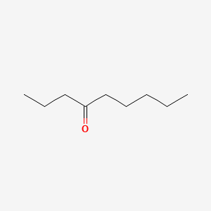 Chemical structure of 4-Nonanone