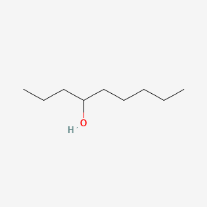 Chemical structure of 4-Nonanol