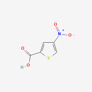 Chemical structure of 4-Nitrothiophene-2-carboxylic acid