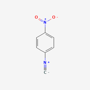 Chemical structure of 4-Nitrophenyl Isocyanide