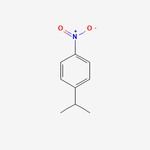 Chemical structure of 4-Nitrocumene