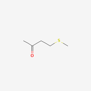 Chemical structure of 4-Methylthio-2-Butanone