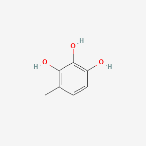Chemical structure of 4-Methylpyrogallol