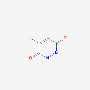 Chemical structure of 4-Methylpyridazine-3,6-dione