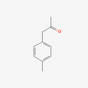 Chemical structure of 4-Methylphenylacetone