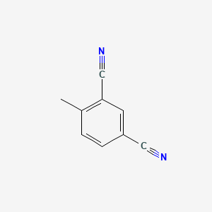 Chemical structure of 4-Methylisophthalonitrile