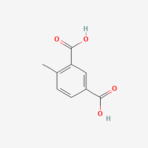 Chemical structure of 4-Methylisophthalic acid