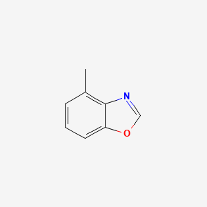 Chemical structure of 4-Methylbenzoxazole