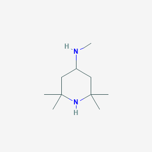 Chemical structure of N,2,2,6,6-Pentamethylpiperidin-4-amine