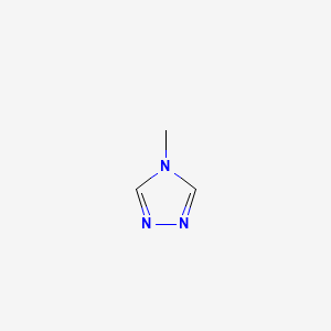 Chemical structure of 4-Methyl-4H-1,2,4-triazole