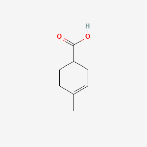 Chemical structure of 4-Methyl-3-cyclohexene-1-carboxylic Acid