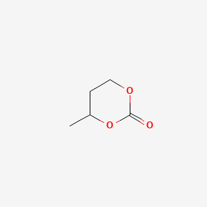 Chemical structure of 4-methyl-2-oxo-1,3-dioxane