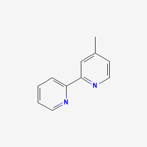 Chemical structure of 4-Methyl-2,2'-bipyridine