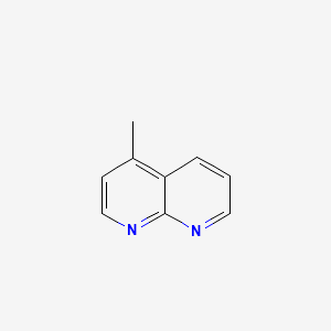 Chemical structure of 4-Methyl-1,8-naphthyridine